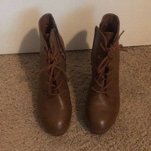 Booties 6.5 women’s size